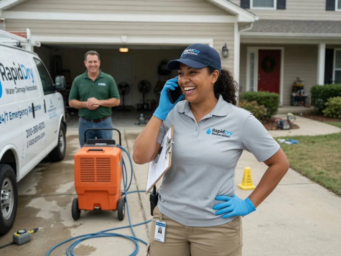 Water Damage Restoration Port Huron, MI FAQs